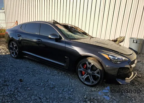 2020 Kia Stinger Gt1 из США, поврежденный, VIN KNAE45LC5L6074316